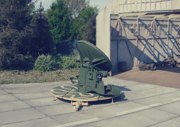 Wurzburg FuSE62 TDW (5) Würzburg Radar FuSE62D