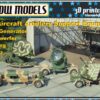 AAA Support Equipment TDW Models Box Covers Anti-aircraft artillery support equipment