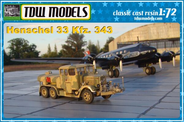 Henschel 33 Kfz. 343