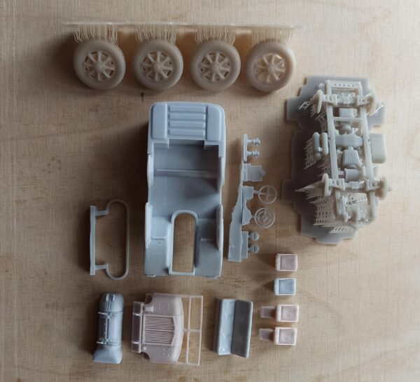 SPA TM40 4x4 Tractor