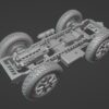 SPA TM40 4x4 Tractor