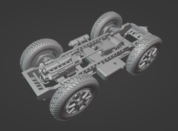 SPA TM40 4x4 Tractor