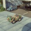 SPA TM40 4x4 Tractor