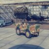 SPA TM40 4x4 Tractor