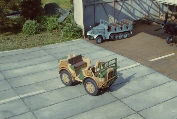 SPA TM40 4x4 Tractor