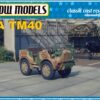 SPA TM40 4x4 Tractor