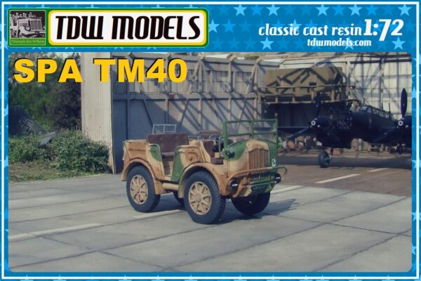 SPA TM40 4x4 Tractor