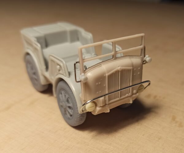 SPA TM40 4x4 Tractor