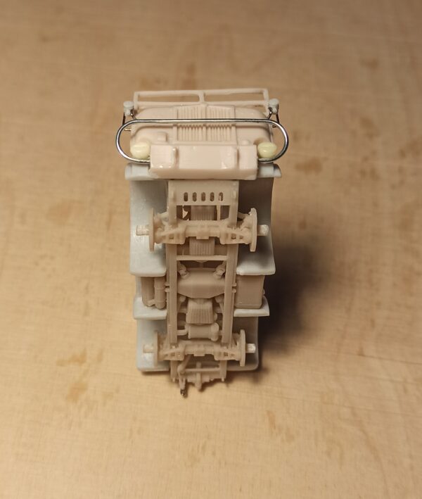 SPA TM40 4x4 Tractor