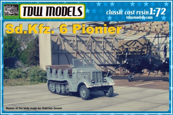 Sd.Kfz. 6 Pionier