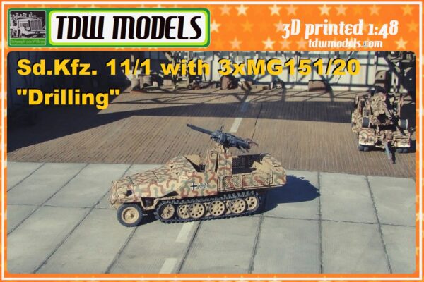 SdKfz 11/1 with Drilling