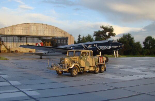 Henschel 33 Kfz. 343