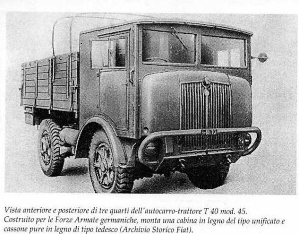 SPA T40 Camion