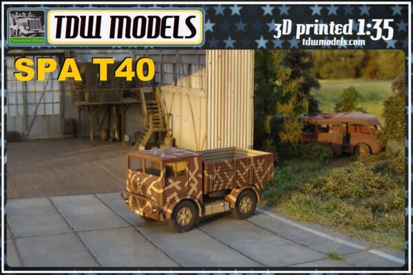 SPA T40 (mod.1945)