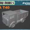 SPA T40 Camion
