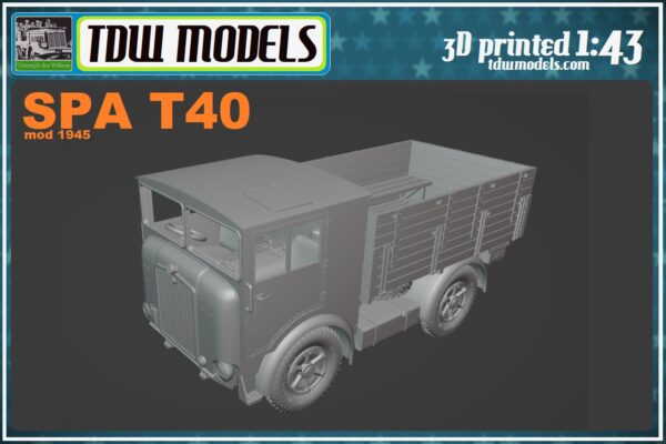 SPA T40 Camion