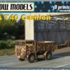 SPA T40 Camion (1945)