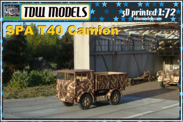 SPA T40 Camion (1945)