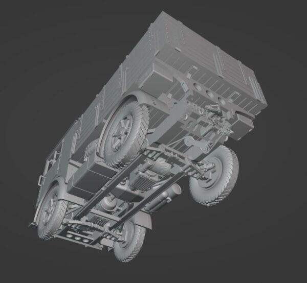 SPA T40 Camion