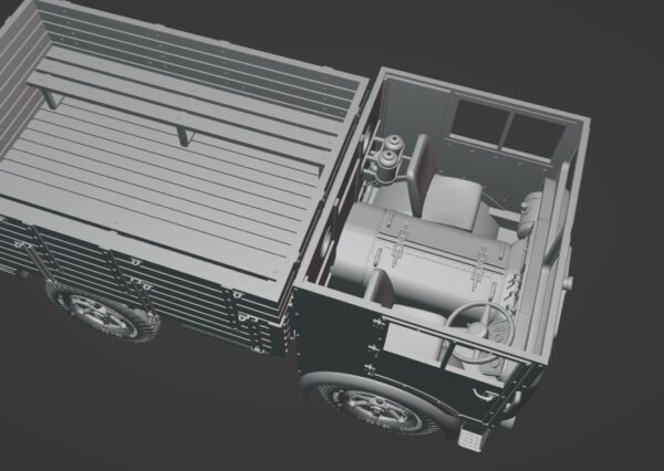 SPA T40 Camion