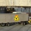 Jelcz 317 + DAF Trailer