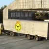 Jelcz 317 + DAF Trailer