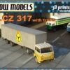 Jelcz 317 + DAF Trailer