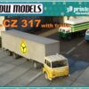 Jelcz 317 + DAF Trailer