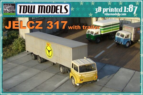 Jelcz 317 + DAF Trailer