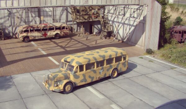 Saurer BT4500 Omnibus