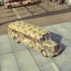 Saurer BT4500 Omnibus