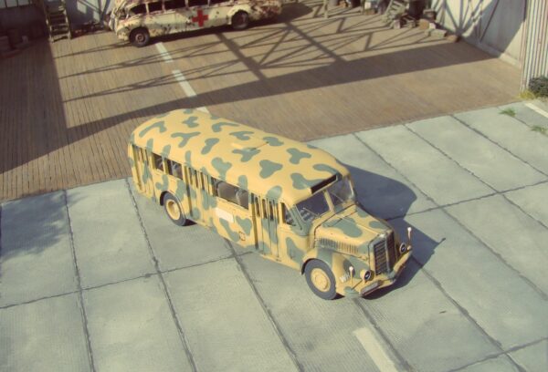 Saurer BT4500 Omnibus
