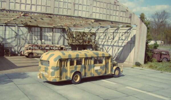 Saurer BT4500 Omnibus