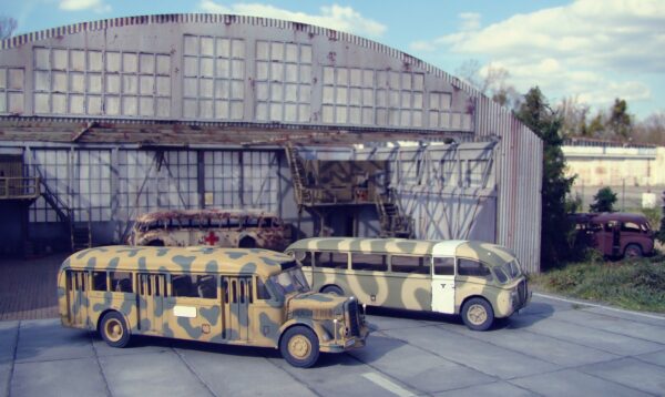 Saurer BT4500 Omnibus