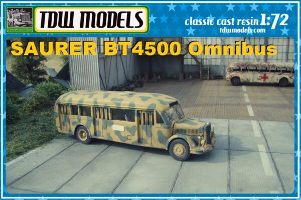 Saurer BT4500 Omnibus