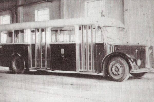 Saurer BT4500 Omnibus