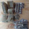 SdKfz 11 Einheits with LeFH 18 - SET
