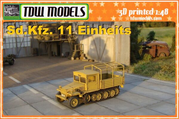 SdKfz 11 Einheits