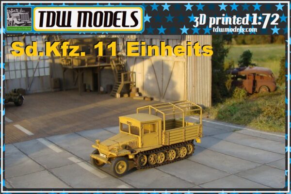 Sdkfz 11 Einheits (1945)