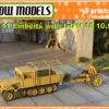 SdKfz 11 Einheits with LeFH 18 - SET
