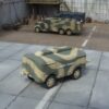 German Fuel Trailer