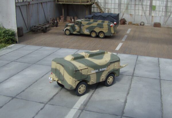 German Fuel Trailer