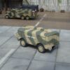 German Fuel Trailer