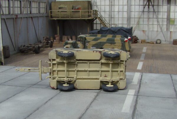 German Fuel Trailer