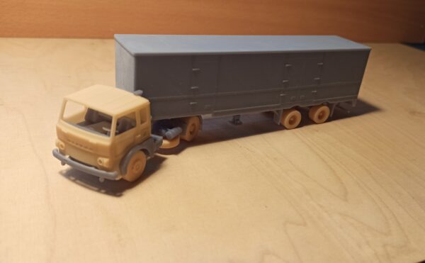 Jelcz 317 + DAF Trailer