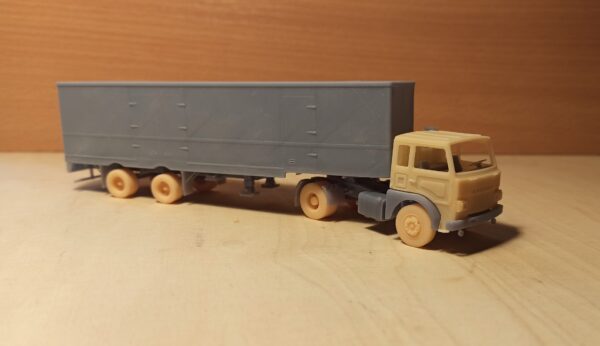 Jelcz 317 + DAF Trailer