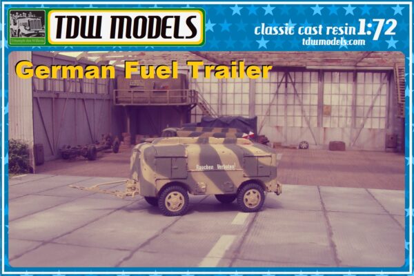 German Fuel Trailer